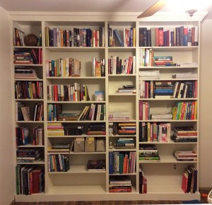 DIY Ikea Billy Bookcase Built In Bookshelves Part 2 - Run To Radiance