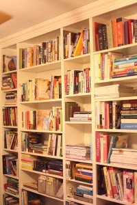 DIY Ikea Billy Bookcase Built In Bookshelves Part 2 - Run To Radiance