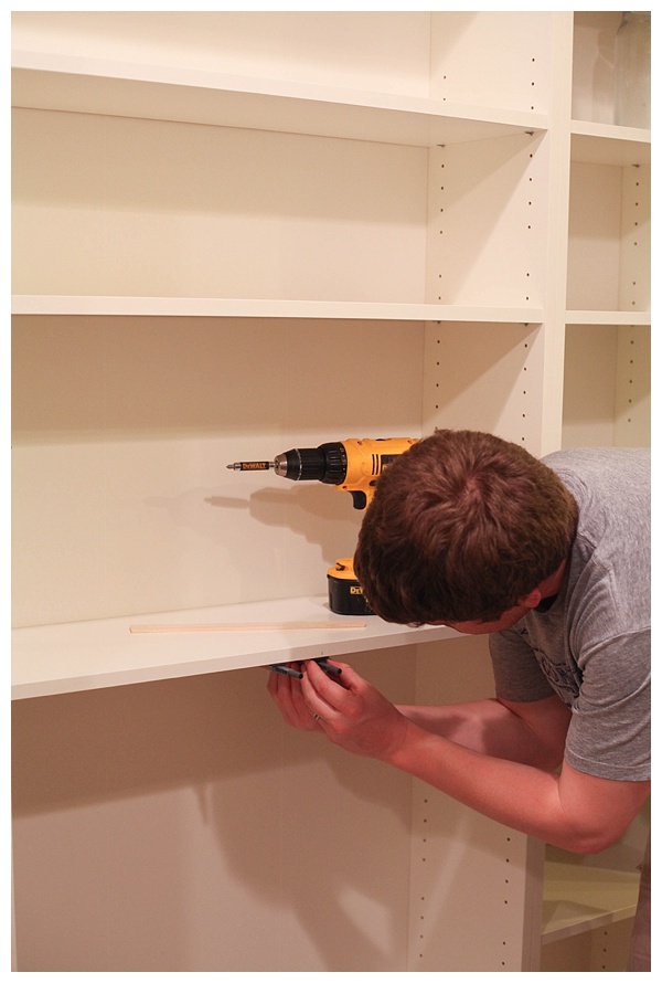 IKEA Pantry Hack - Kitchen Pantry using Ikea Billy bookcase!