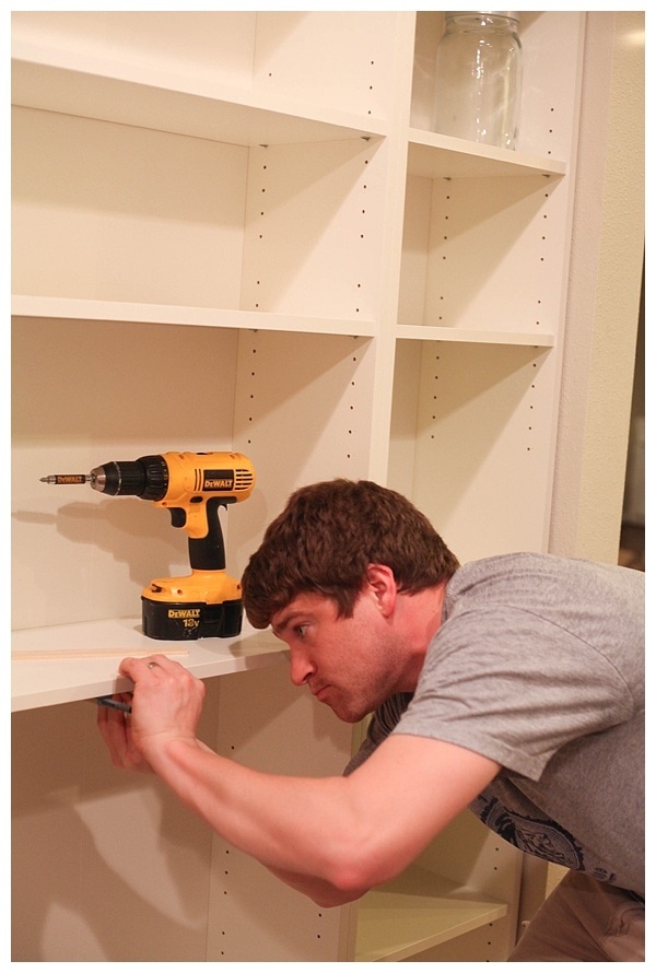 IKEA Pantry Hack - Kitchen Pantry using Ikea Billy bookcase!