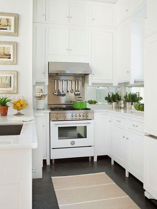 Ask Maria: Would you Put White Appliances in a White Kitchen? 