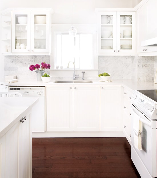 How to Pick Kitchen Appliances - Custom Appliances for an All-White Kitchen