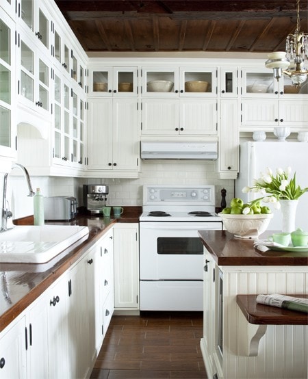 How to Style White Appliances and Decor