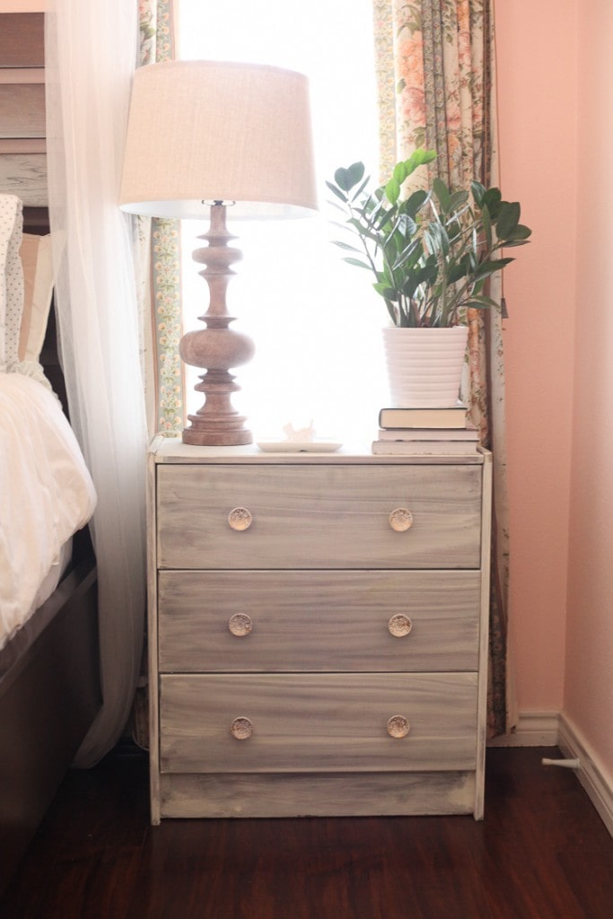 Our New Bedside Tables (Ikea Hack!) - Run To Radiance