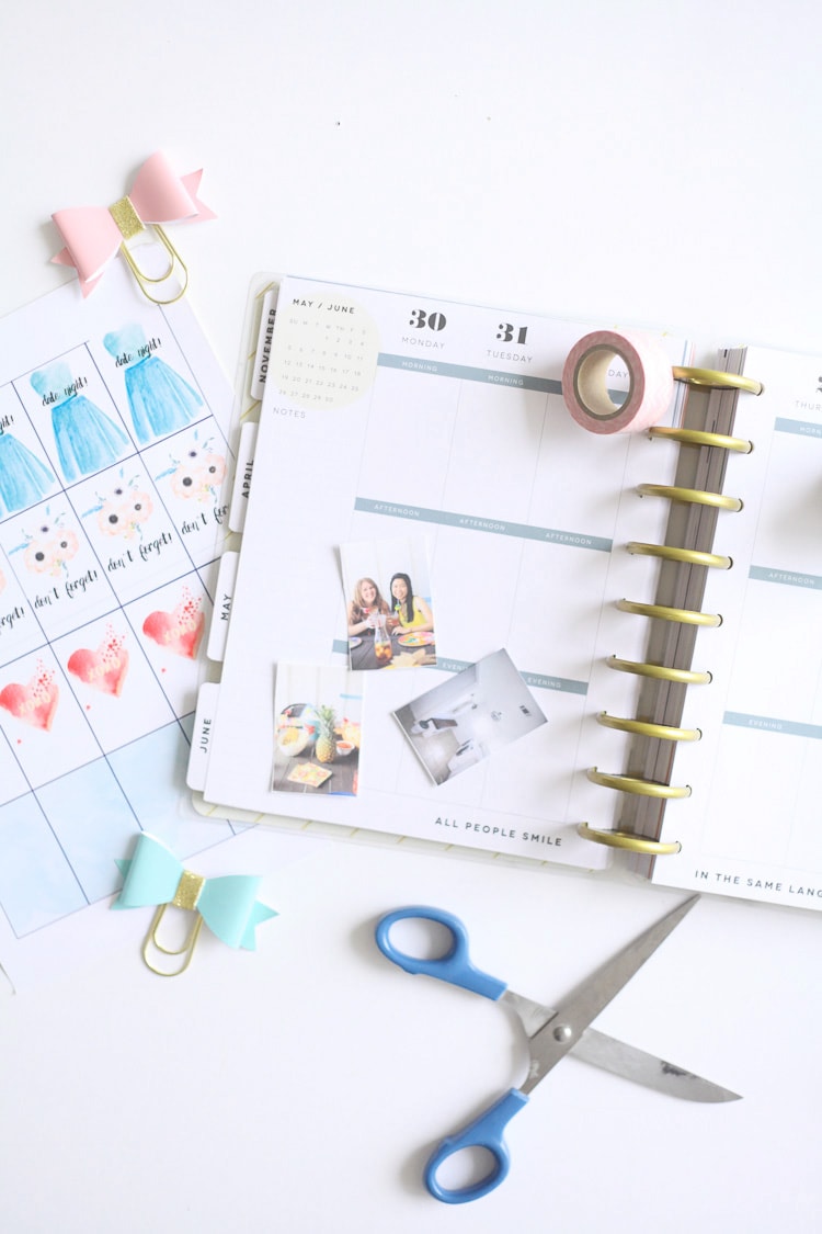 how-to-make-your-own-planner-refills-refillable-planner-planner-diy