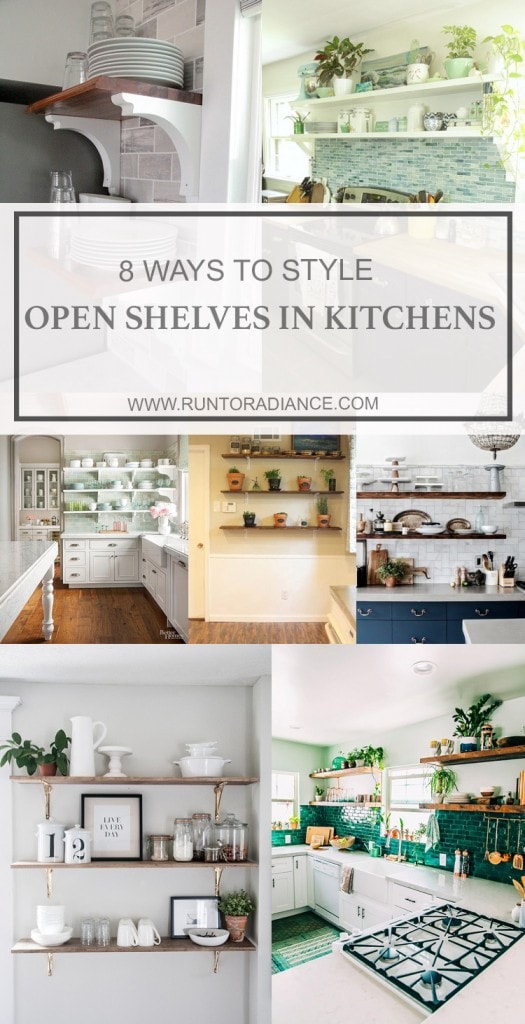 8 Ways An Open Shelving Kitchen Will Rock Your World