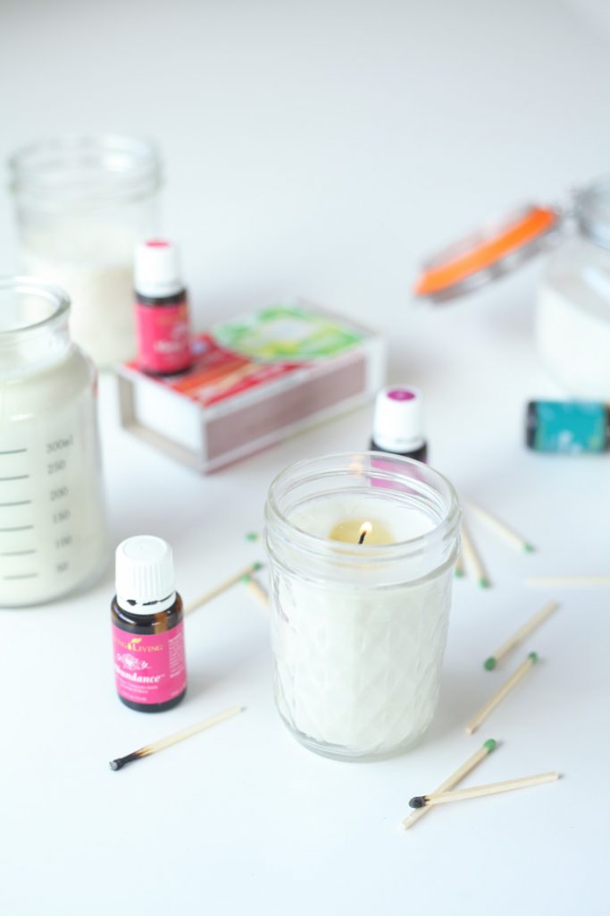 How To Make Candles With Essential Oils {Easy Directions + Video}