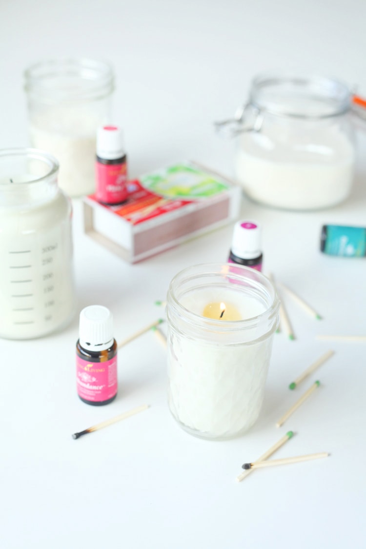 How to Make Scented Candles With Essential Oils