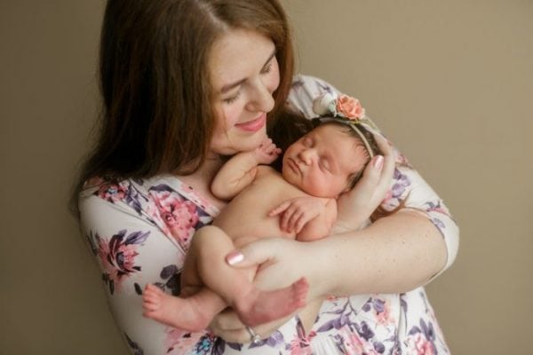 My Birth Experience: A Positive C-section Story - Run To Radiance