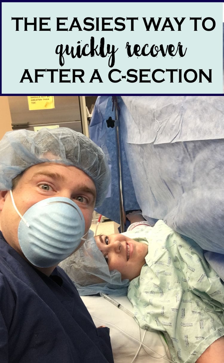 My C-Section Recovery (Nearly Two Years On) - SilverSpoon London
