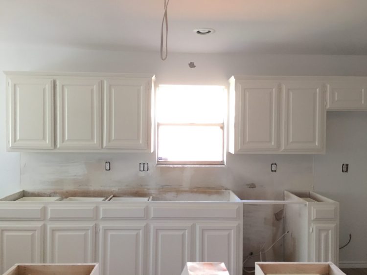 painting kitchen cabinets white ideas