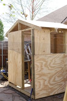 How to Build a Chicken Coop: The UpSkill Project with Lowe's - Run To ...