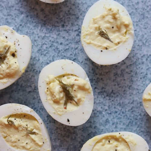 Instant Pot Deviled Eggs (The EASIEST Method!) - Chef Savvy