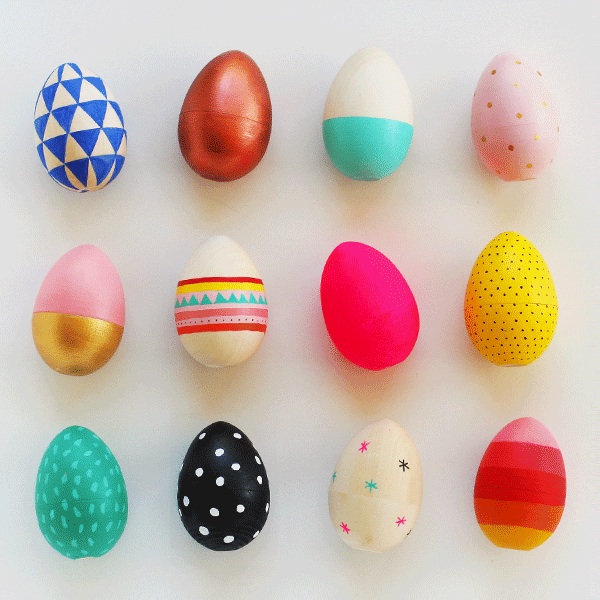 easter egg painting ideas