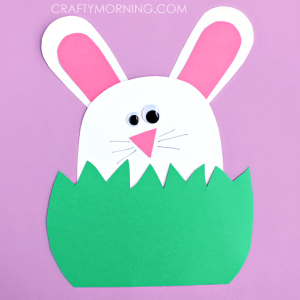 34 Fun Easter Crafts for Kids - Including Preschoolers + Toddlers ...