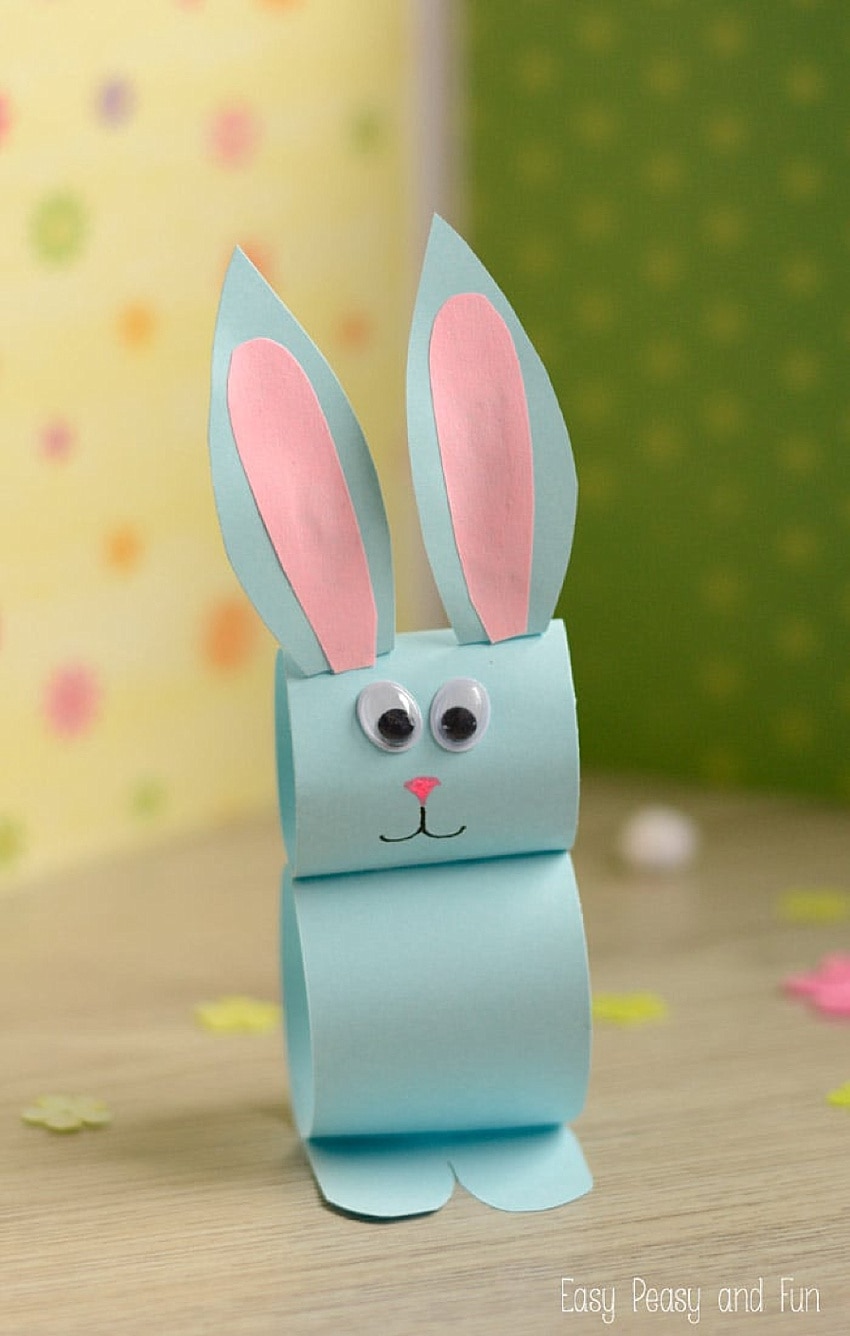 34 Fun Easter Crafts For Kids Including Preschoolers Toddlers 