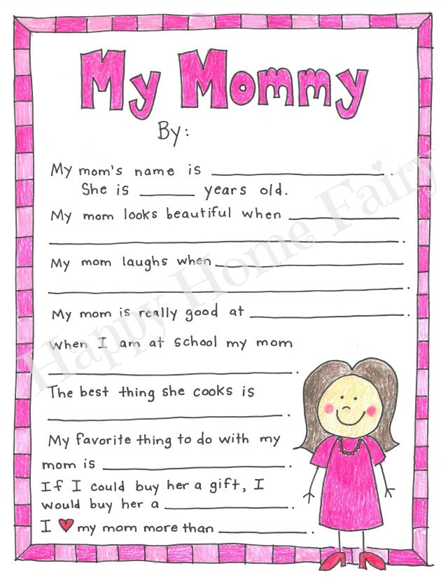 45  Printable Mother #39 s Day Cards {FREE }   What the Heck You Should