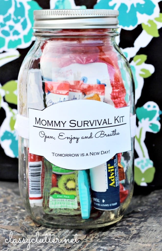 Last Minute DIY Mothers Day Gift Ideas - Threadbare Cloak