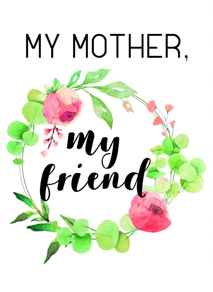 {FREE} Printable Mother's Day Cards + What to Say in a Mother's Day ...