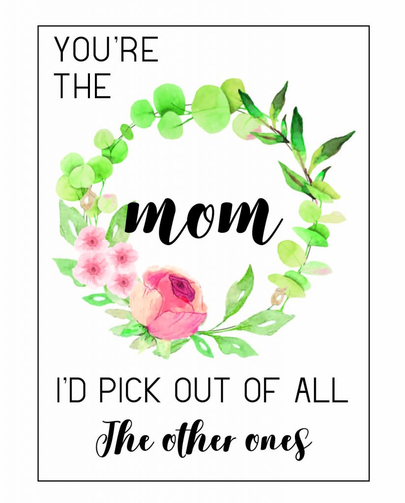  FREE Printable Mother s Day Cards What To Say In A Mother s Day