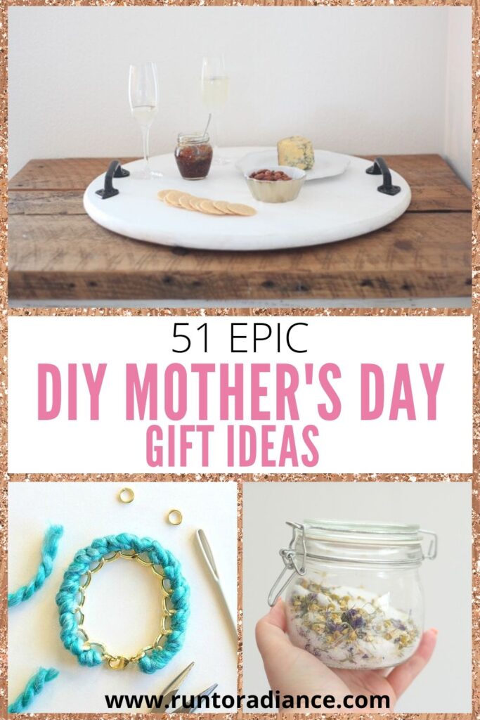 15 Awesome DIY Mother's Day Gift Ideas That Are Easy To Make