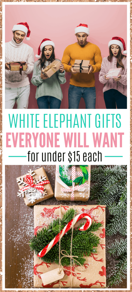 White Elephant Gifts Everyone Will Fight For {Under $15!} - Run To Radiance