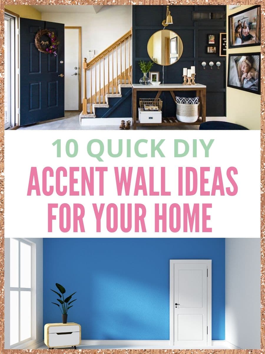 10 Fun Accent Wall Ideas: Make Your Walls Stand Out - Run To Radiance