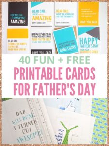 {Free} Printable Father's Day Cards To Give To Your Dad This Year You ...