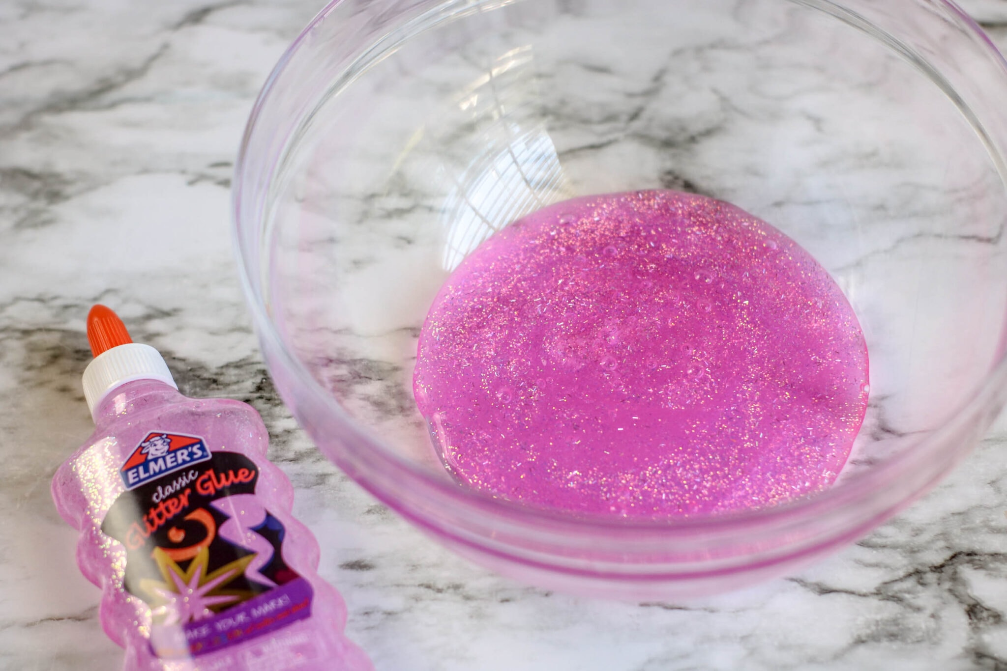 How To Make Fun And Sparkly Unicorn Slime - Run To Radiance