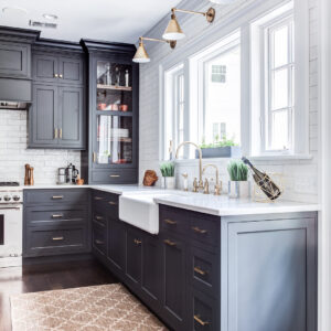 Trendspotting: Colorful Kitchen Cabinet Colors - Run To Radiance