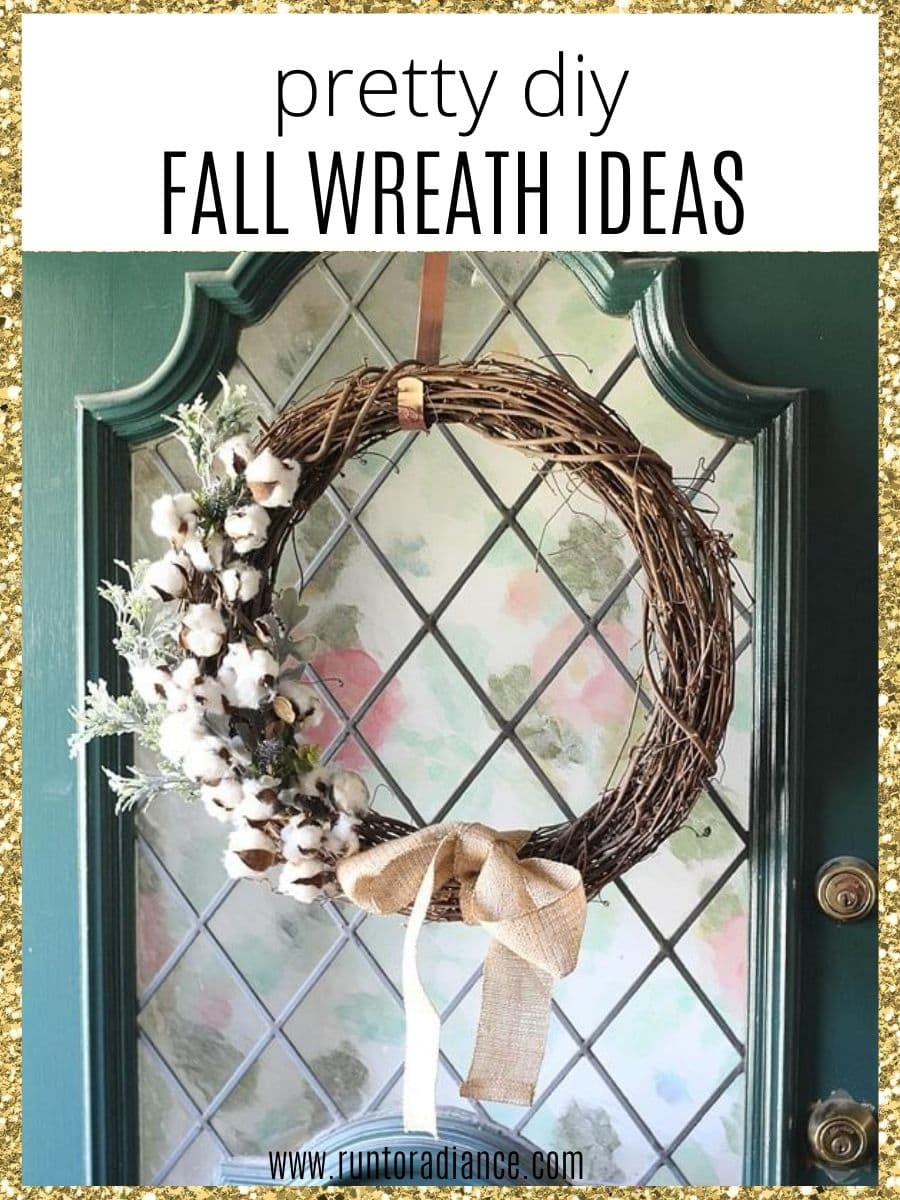 Pretty DIY Fall Wreath Ideas - 3 Ways To Make Your Own