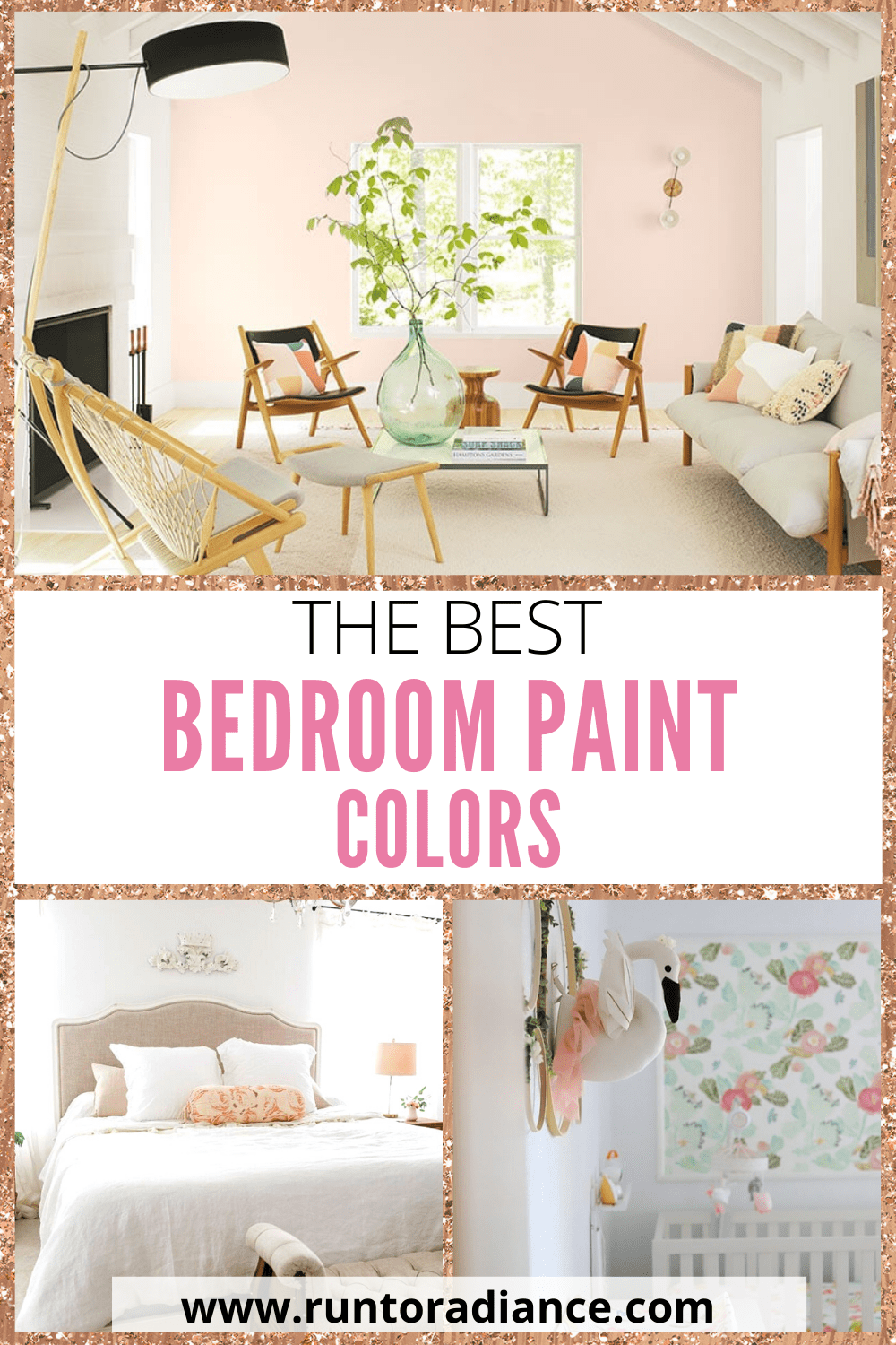 The Best Bedroom Paint Colors To Use - Run To Radiance