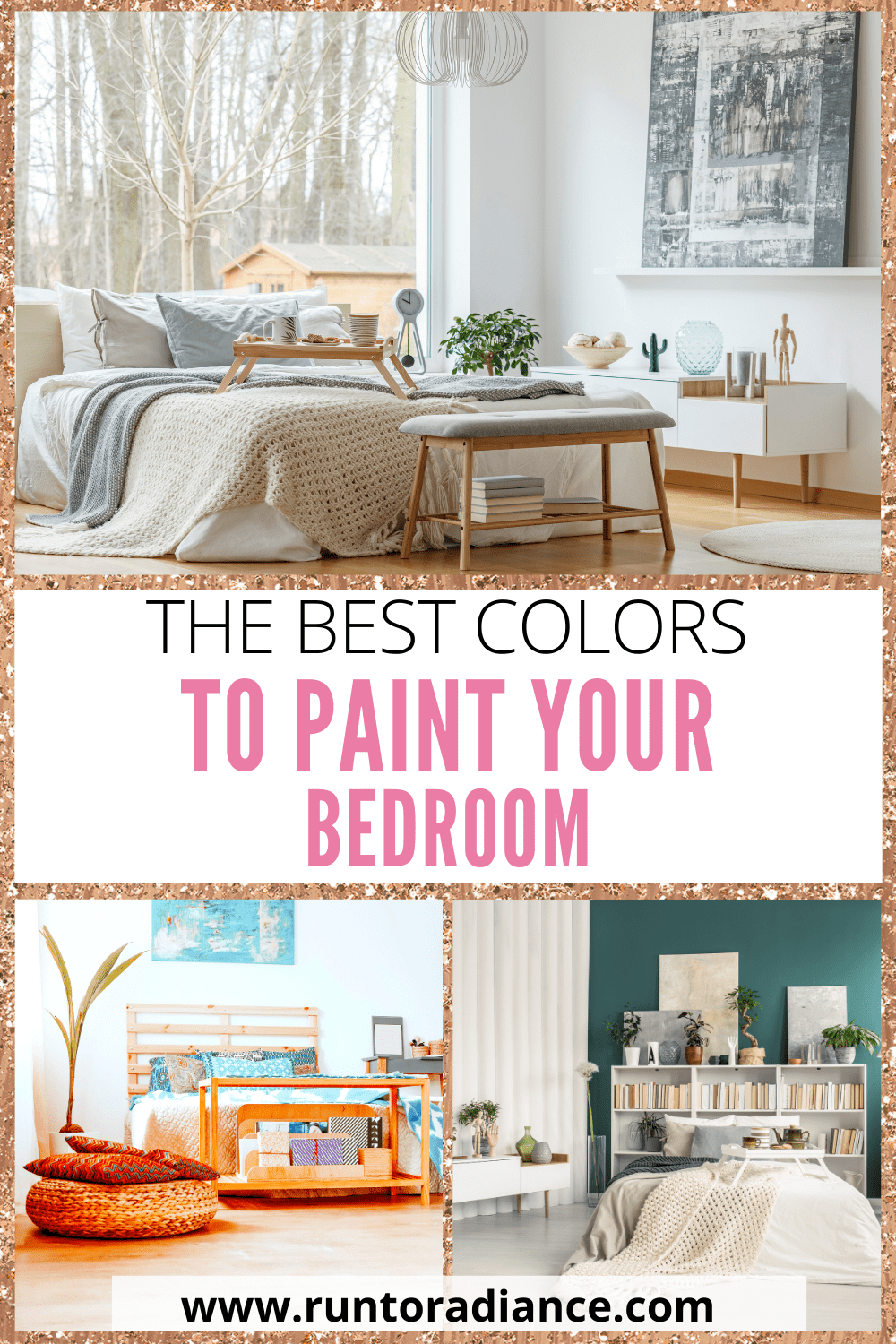 The Best Bedroom Paint Colors To Use - Run To Radiance