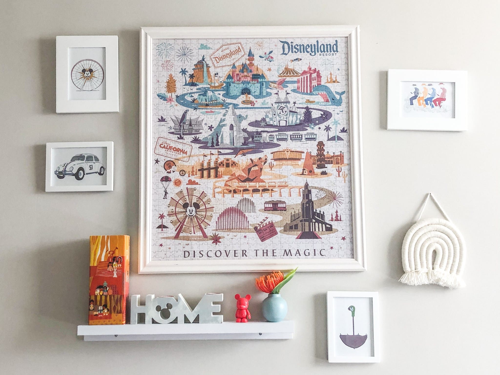 How To Frame A Puzzle & Cute Framed Puzzle Ideas Run To Radiance