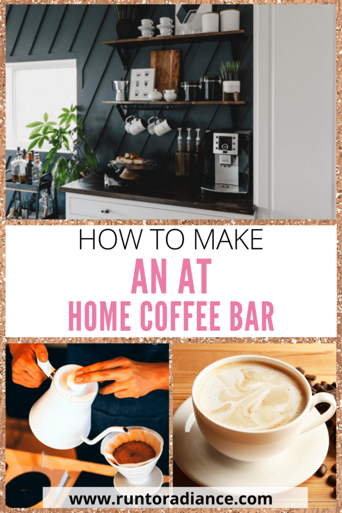 How To Make a DIY Coffee Bar at Home - Flour On My Face