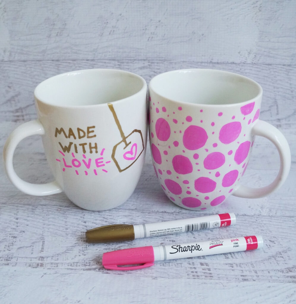 Simple Kid Craft : Personalized Sharpie Mug - Cleverly Simple