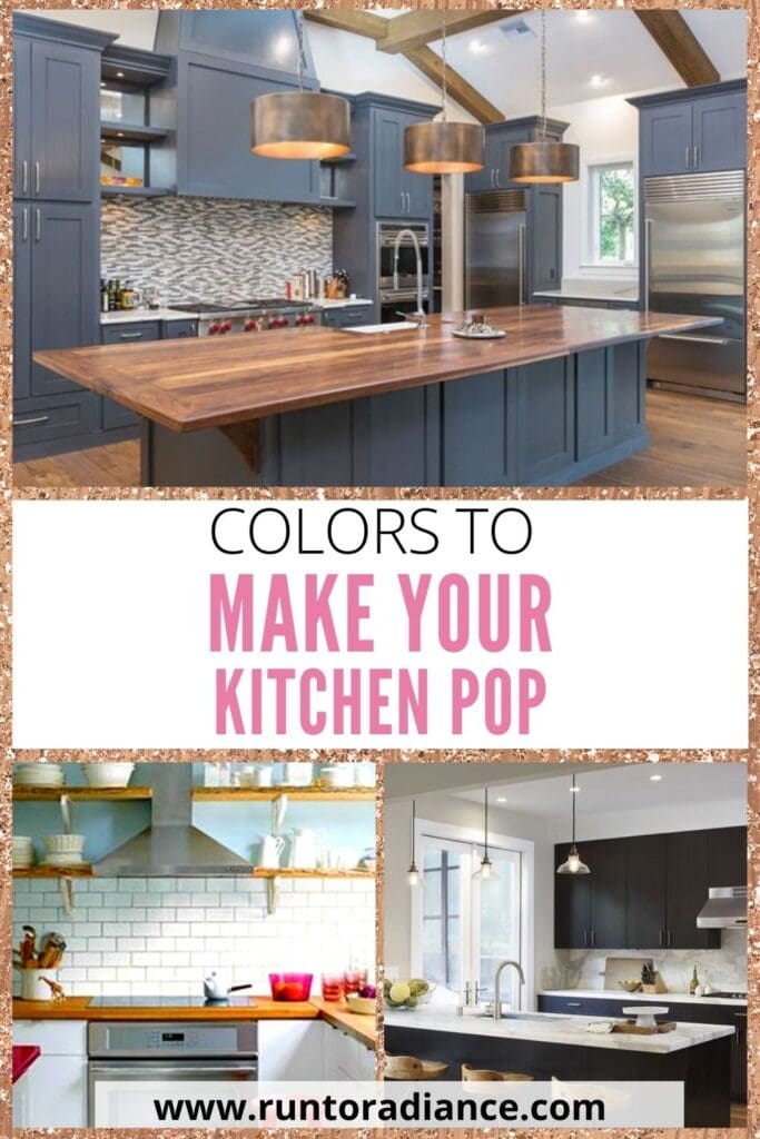 Best Kitchen Wall Colors - Run To Radiance