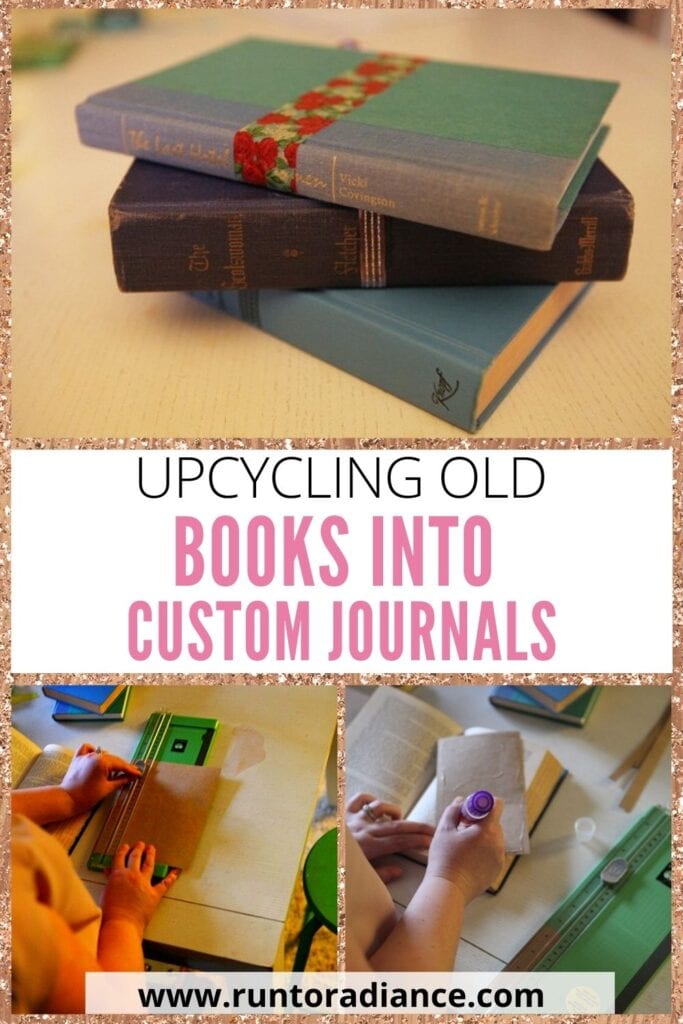 How to Make a DIY Journal Notebook From Scrapbook Paper