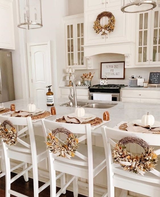 Fall Kitchen Decor Ideas - Clean and Scentsible
