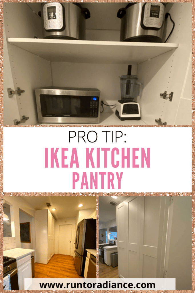 ikea pull out pantry shelves