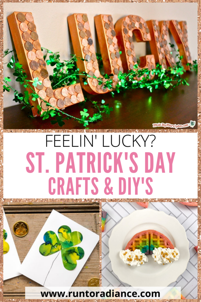 St Patrick's Day Crafts - Leprechaun Trap - Lia Griffith