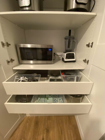 Kitchen Remodel Money-Saving Tip: Ikea Pantry Cabinet - Run To Radiance