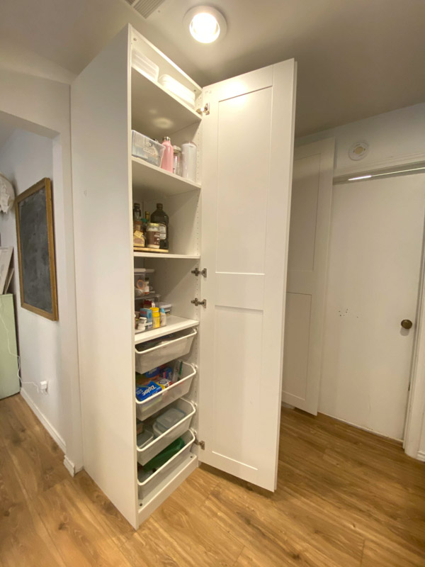 8 Kitchen Pantry Cabinet and Shelf Ideas That Solve Storage Problems