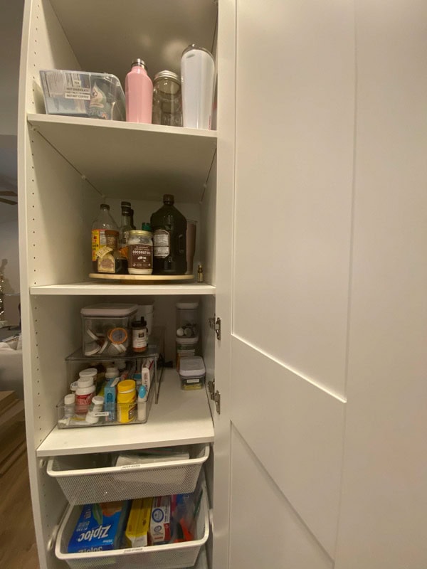 I Got My Dream Kitchen at the Price of Storage—Here's How I Made It Work   Kitchen hacks organization, Kitchen organization pantry, Diy kitchen  renovation