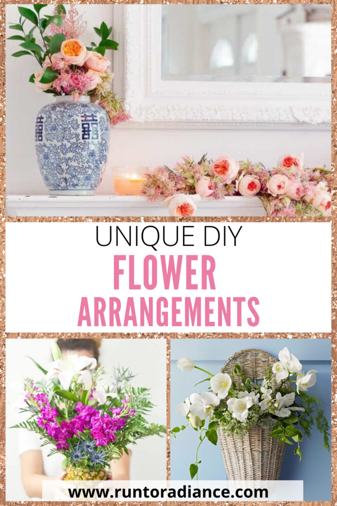 Easy DIY Flower Arrangement Ideas