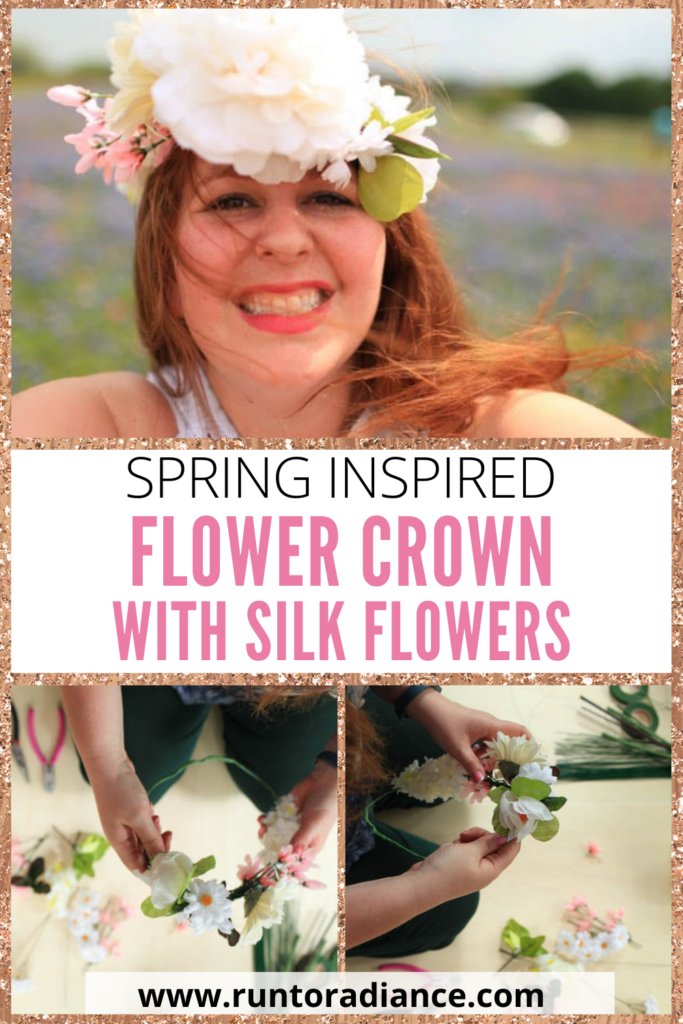 Silk flowers deals for flower crowns