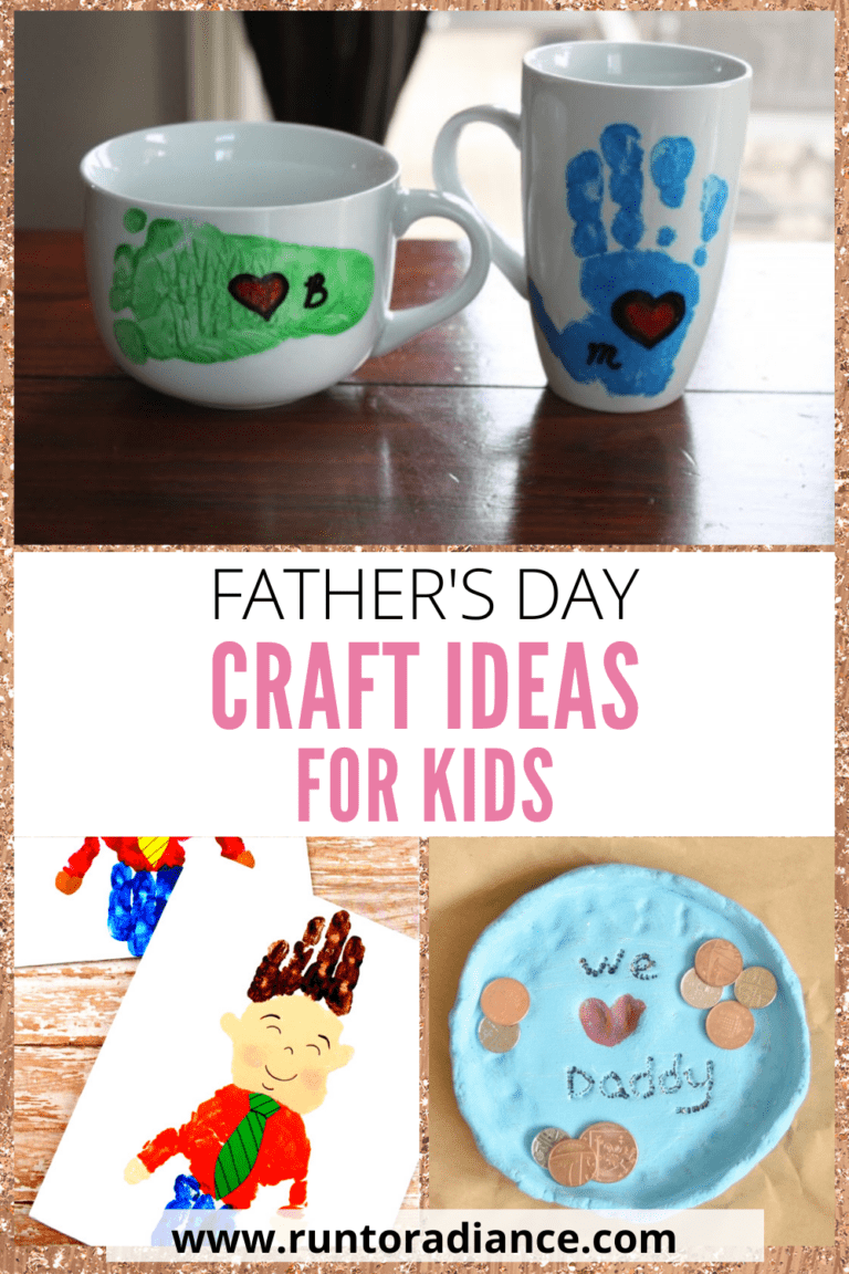 20 Easy Father’s Day Craft Ideas Kids Can Make - Run To Radiance