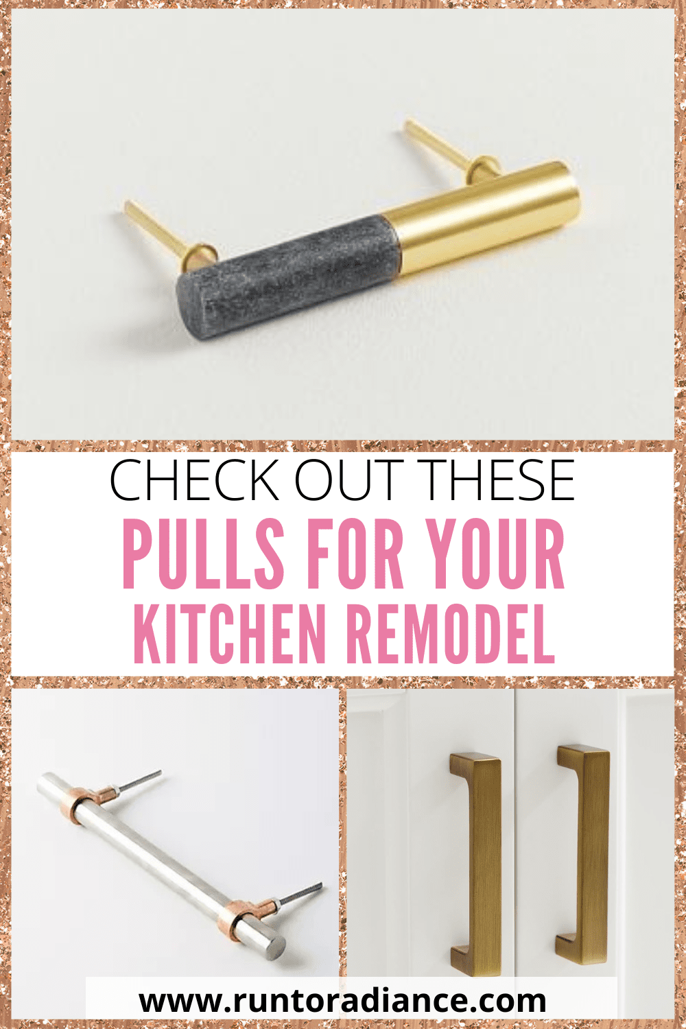 Best Kitchen Cabinet Pulls For Your Kitchen Remodel Run To Radiance   Kitchen Pulls 2 