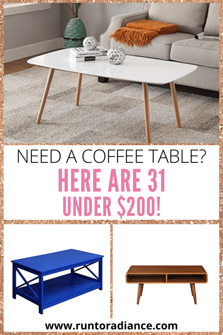 The Best Cheap Coffee Table Ultimate Guide to Coffee Tables Under 200