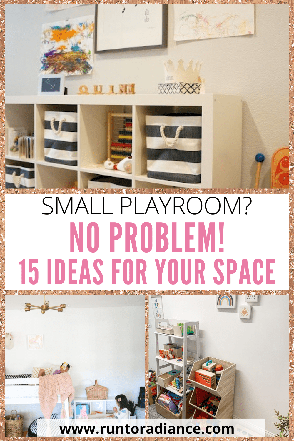 15 Small Playroom Ideas For Any Space & Budget - Run To Radiance